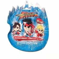 Street Fighter Backpack Hangers Blind Bag Gaming