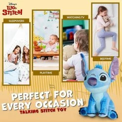 Lilo & Stitch Disney's Lilo And Stitch - Stitch Talking Plush
