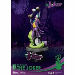 Batman DC Comics Joker Diorama 15cm