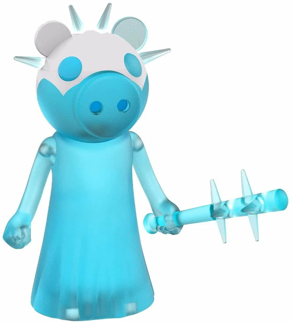 Piggy S2 - Frostiggy 4" Action Figure Gaming