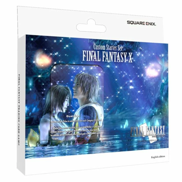 Final Fantasy FF TCG: FFX Custom Starter Set
