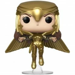 POP! Movies: Wonder Woman 1984 - Wonder Woman (Gold Flying Pose)