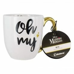 Mickey Mouse Film & TV Minnie Mouse'Oh My' Ceramic Mug