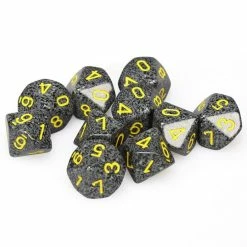 Chessex Speckled D10 Set Urban Camo Tabletop