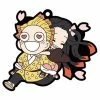 Demon Slayer: Kimetsu No Yaiba - Rubber Mascot 6cm Charm