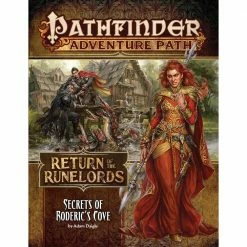 Tabletop Pathfinder Adventure Path: Secrets Of Roderick’s Cove Vol. 1