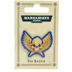 Warhammer 40,000 - Space Marines Enamel Pin Badge