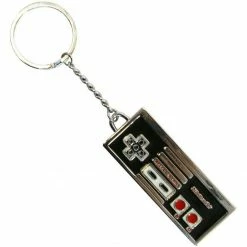 Nintendo NES Controller Enameled Metal