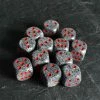 Chessex Granite Speckled D6 Set