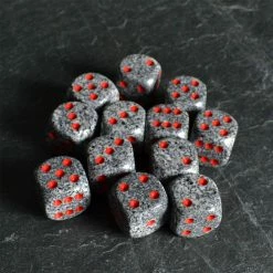 Chessex Granite Speckled D6 Set