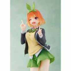 The Quintessential Quintuplets - Nakano Yotsuba Uniform Ver. PVC (TAITO)