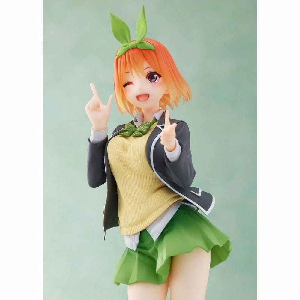 The Quintessential Quintuplets - Nakano Yotsuba Uniform Ver. PVC (TAITO)