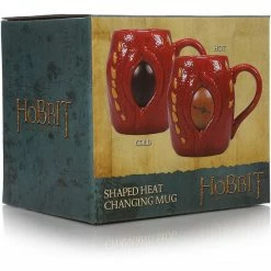 The Hobbit: 3D Smaug Heat Changing Mug Film & TV