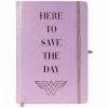 Wonder Woman Save The Day Premium Notebook