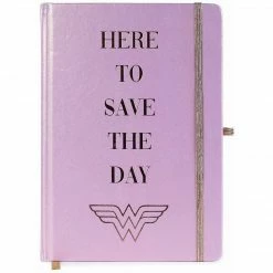 Wonder Woman Save The Day Premium Notebook