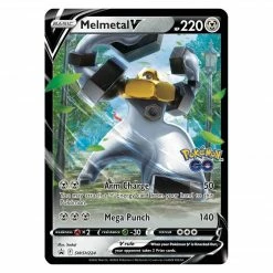 Anime & Manga Pokemon GO Melmetal V Battle Deck