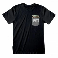 Star Wars Film & TV The Mandalorian - Unisex 'Precious Cargo' T