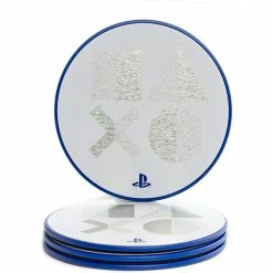 Gaming Playstation Metal Coasters PS5 PALADONE
