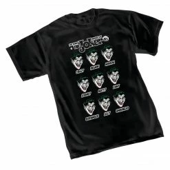 DC Comics Batman - Joker Moods T-Shirt