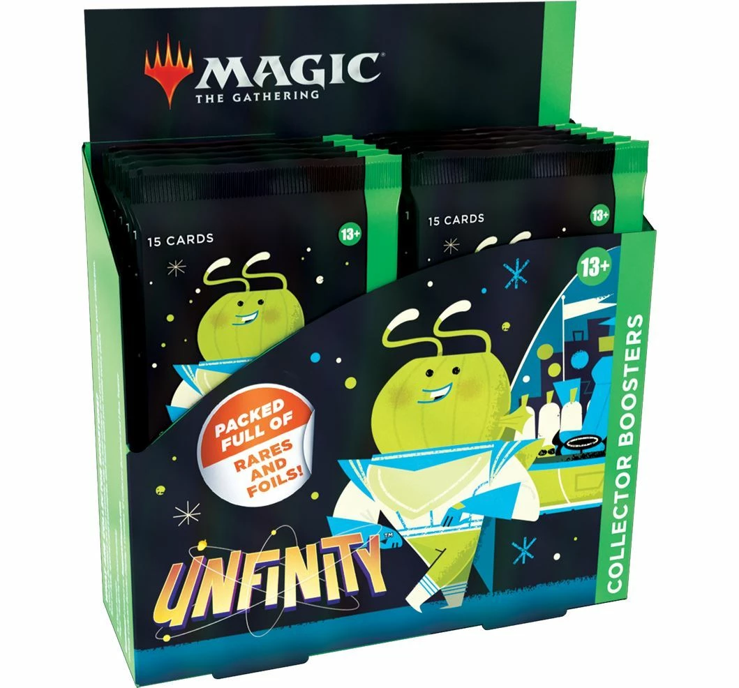 Magic: The Gathering MTG: Unfinity Collector Booster X12 Tabletop