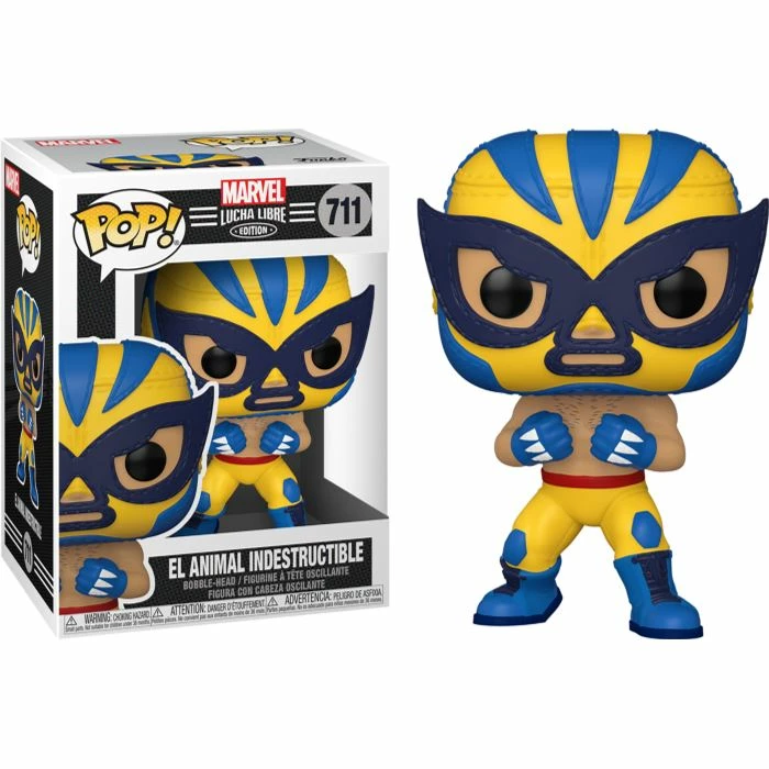 POP! Marvel: Lucha Libre - Wolverine