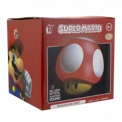 Gaming Super Mario - Super Mushroom Light