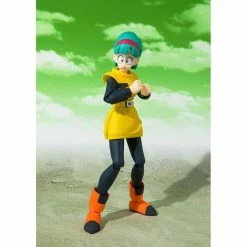 Dragon Ball Z Bulma SHFiguarts Figurine (Damaged)