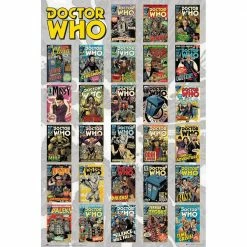 Film & TV Doctor Who - Comics Compilation Poster 4