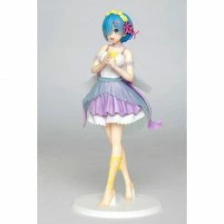 Re:Zero Starting Life In Another World - Precious Rem Angel Version Figurine Gaming Collectibles