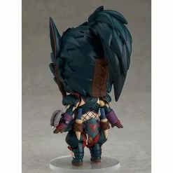 Monster Hunter World: Iceborne - Female Hunter Nargacuga Alpha Armor Nendoroid Gaming