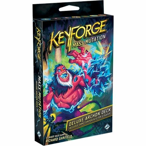 Tabletop KeyForge Mass Mutation Deluxe Deck