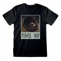 Star Wars Film & TV The Mandalorian - Unisex 'Power Nap' T