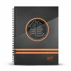 Dragon Ball Z Kame Symbol A4 Grid Math Notepad