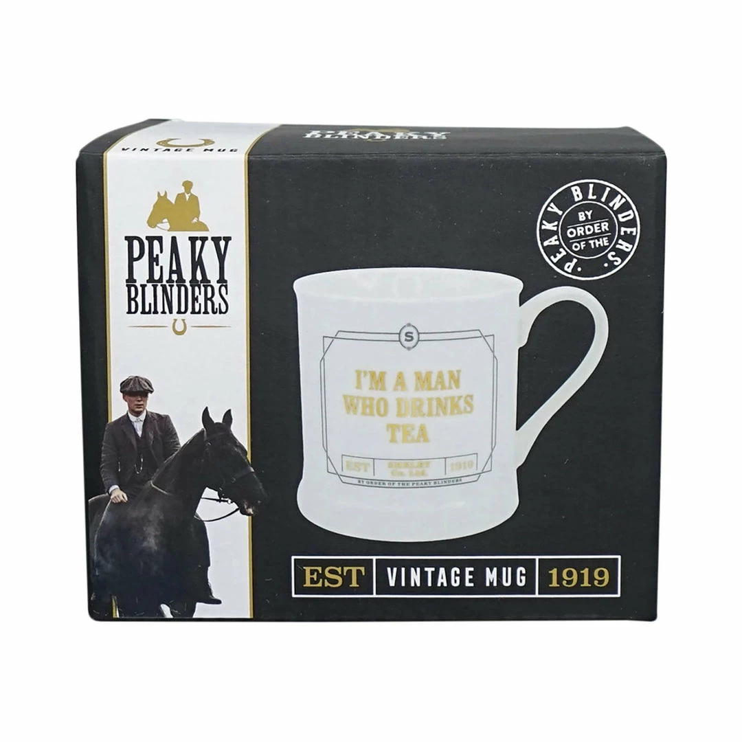 Peaky Blinders 'I'm A Man Who Drinks Tea' Mug