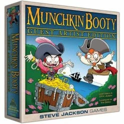 Munchkin: Booty (Guest Artist Edition) Tabletop