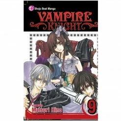 Anime & Manga Vampire Knight Vol 9
