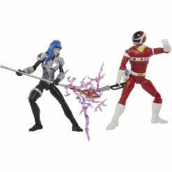 Power Rangers Lightning Collection S.P.D. In Space Red Ranger Vs Astronema 2-Pack