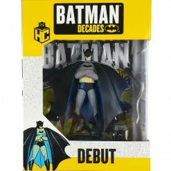 Film & TV Batman Decades Figurine Collection: Debut