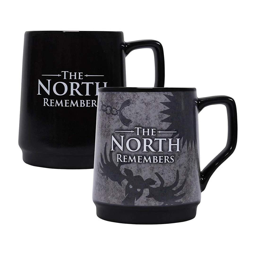 Film & TV Game Of Thrones - 'The North Remembers' Heat Changing Tankard