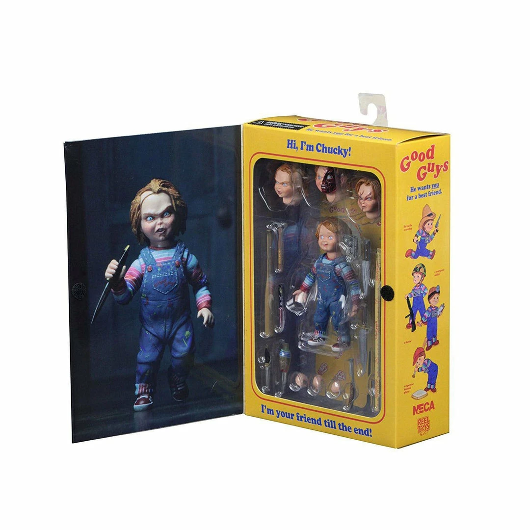 Child's Play Toys & Figures 7" Chucky Ultimate Action Figures