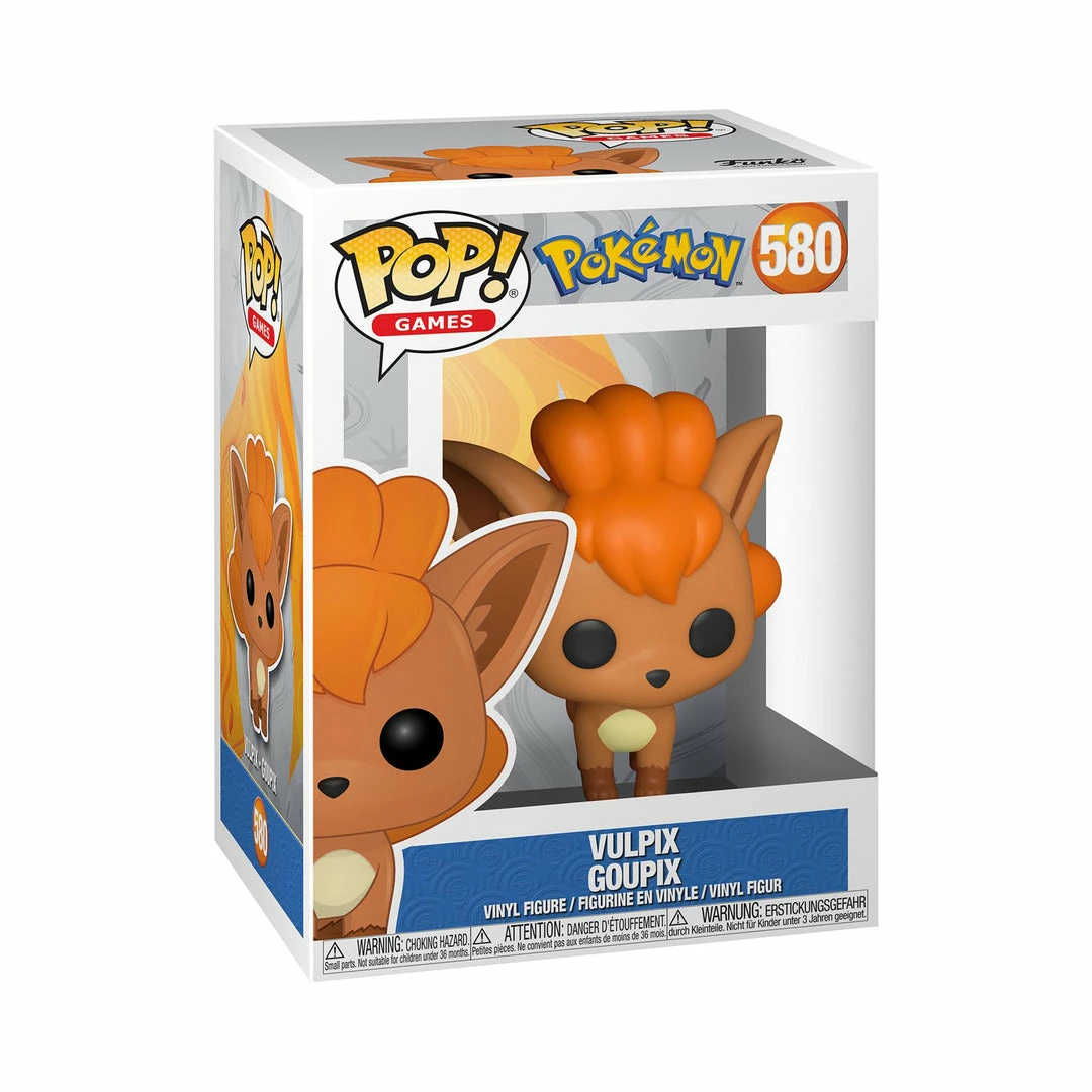 POP! Games: Pokemon - Vulpix Gaming Funkos