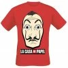 Money Heist La Casa De Papel Mask & Logo T Geek Gear