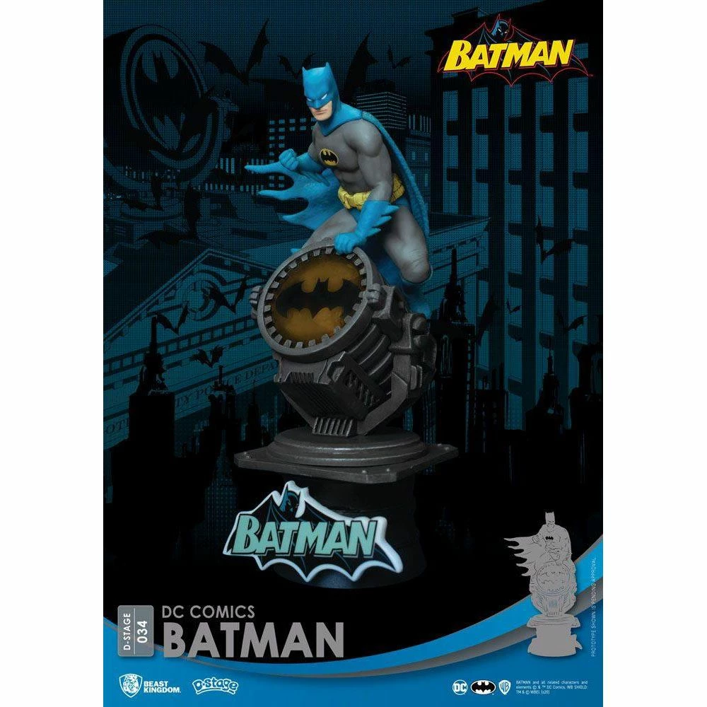 Film & TV Batman Diorama 15cm