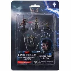 Dungeons & Dragons D&D Icons Of The Realms 10: Guildmasters' Guide To Ravnica - Companion Starter Two Tabletop