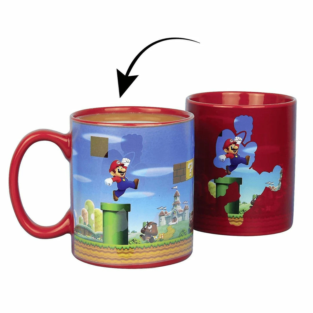 Super Mario Heat Change Mug Gaming