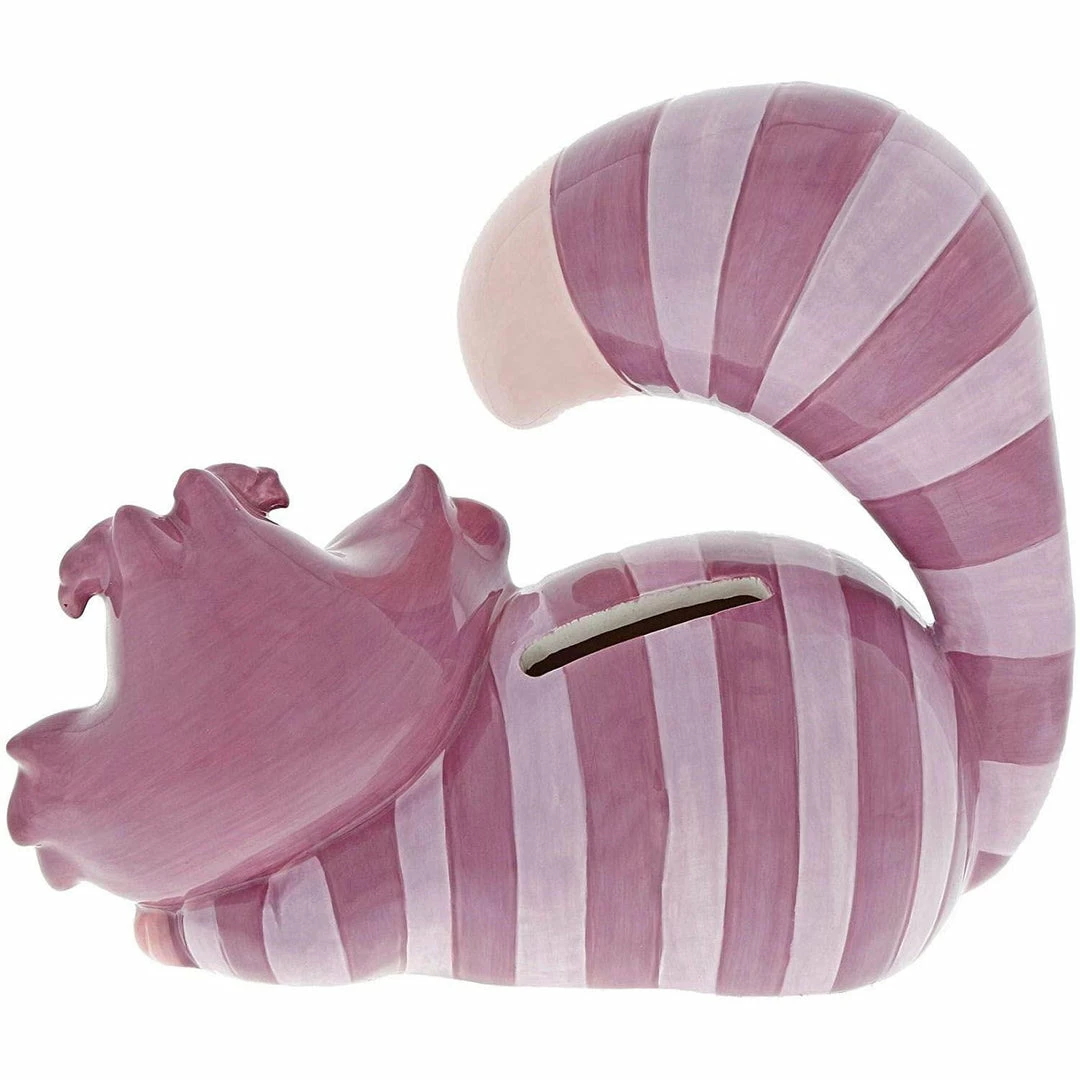 Alice In Wonderland Enchanting Disney Collection - Cheshire Cat Money Bank Film & TV