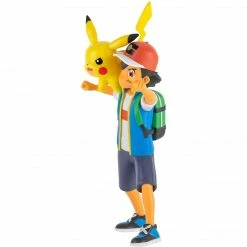 Pokemon Toys & Figures Ash & Pikachu Battle Figurine