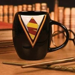 Film & TV Harry Potter Gryffindor Oval Mug