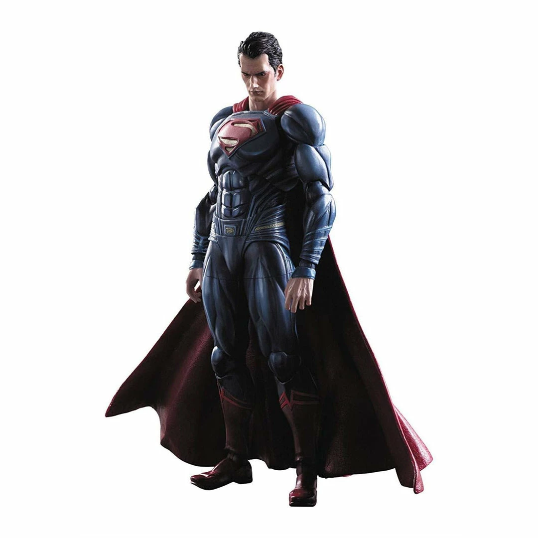 Film & TV Play Arts Kai Batman Vs Superman Dawn Of Justice Superman Action Figure