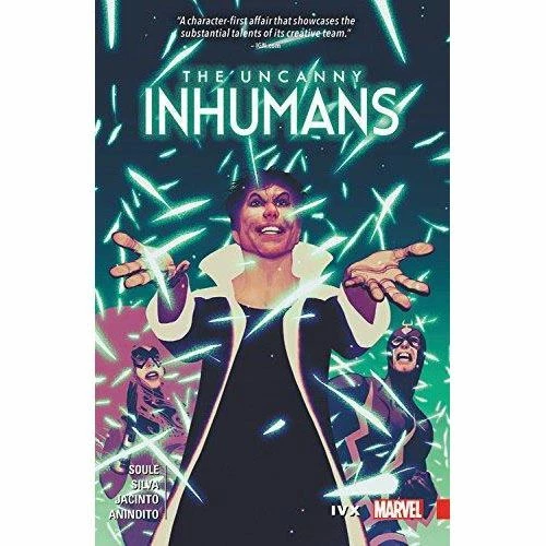 Uncanny Inhumans Vol. 4: IVX TP